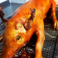 Snapdishの料理写真:Cochinillo al horno|noe rodriguezさん