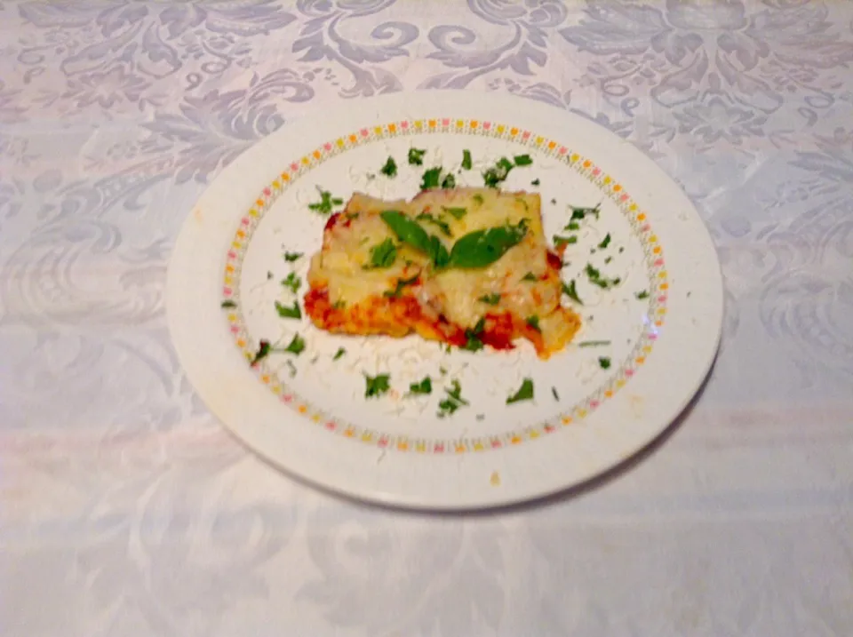 Manicotti|John Baker Greskiewiczさん