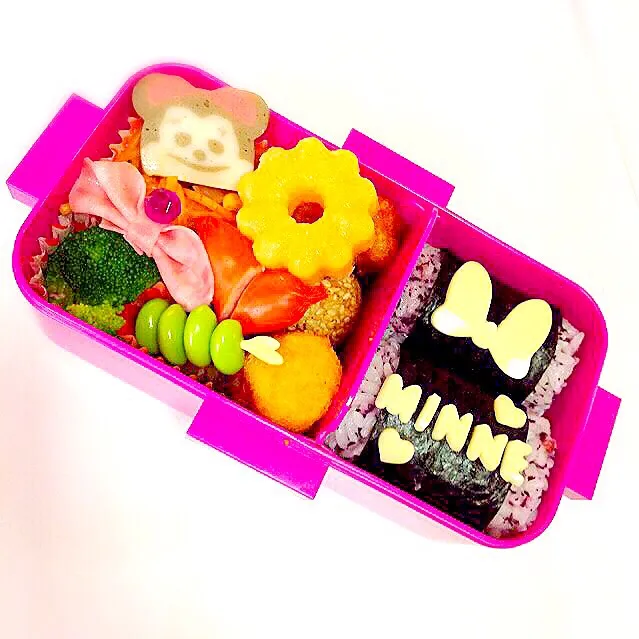 今日の❀学童弁当❀|もえかなやんさん