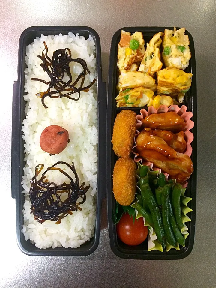 息子用 お弁当(400)|トモさん