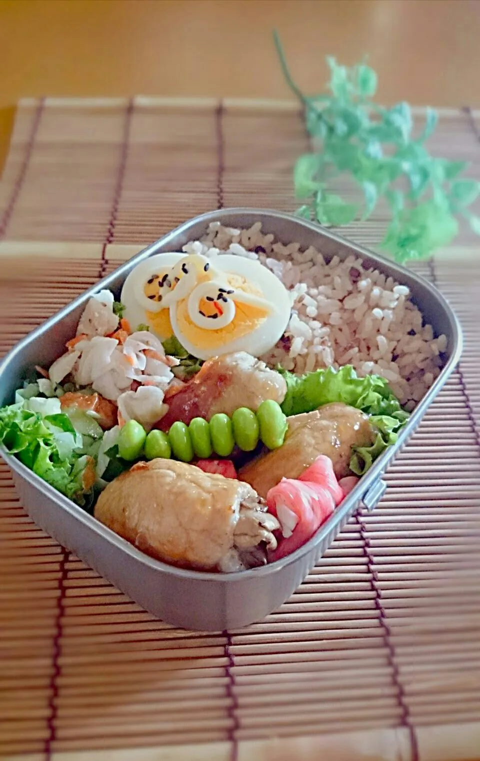 今日のお弁当(*´･ω･*)|ちかぴょんさん