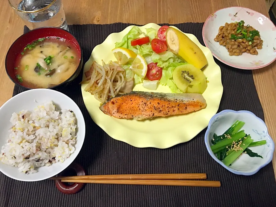 Snapdishの料理写真:#朝ごはん
#おうちごはん
#遅刻しそう|ひよさん