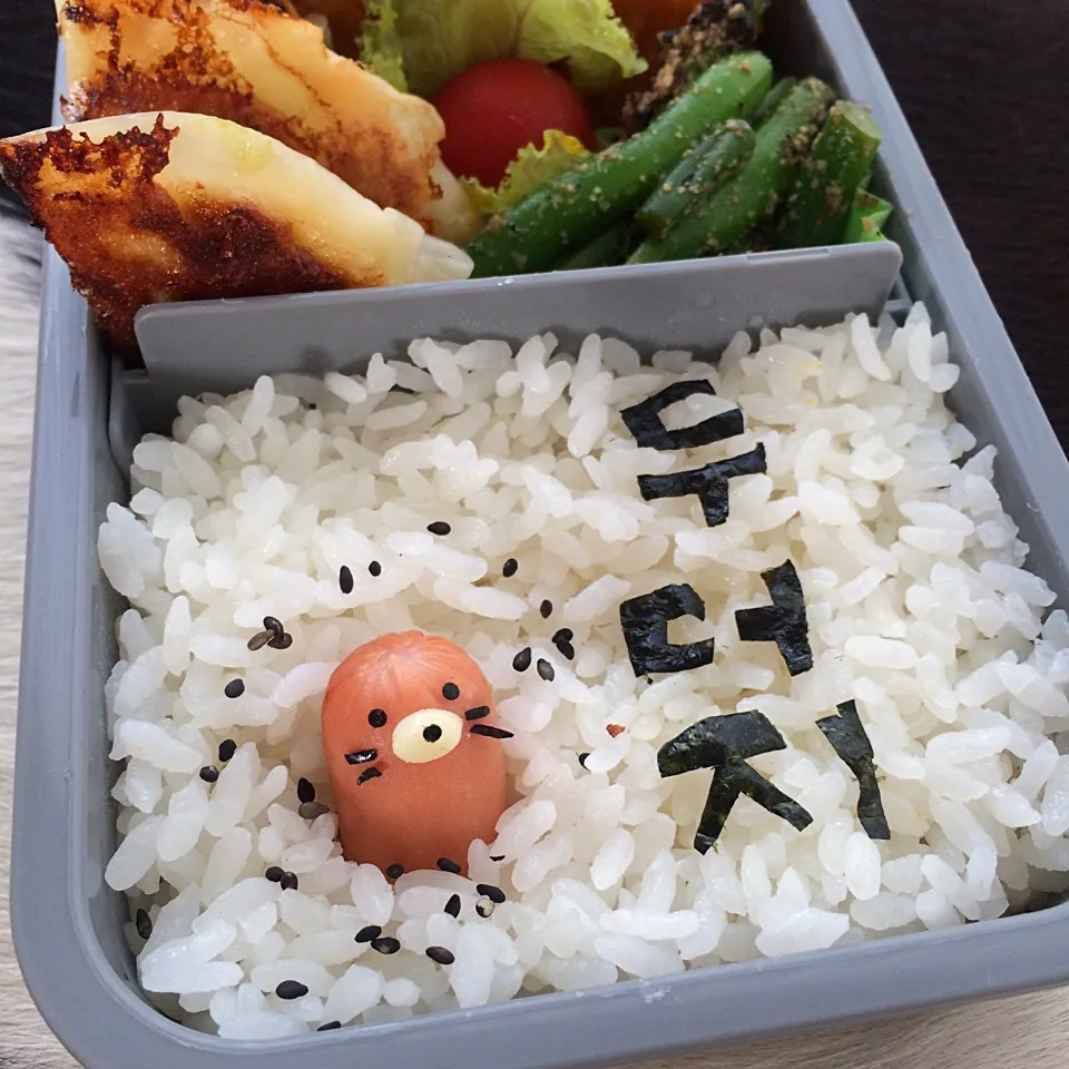 Snapdishの料理写真:もぐらのお弁当|manacocoさん