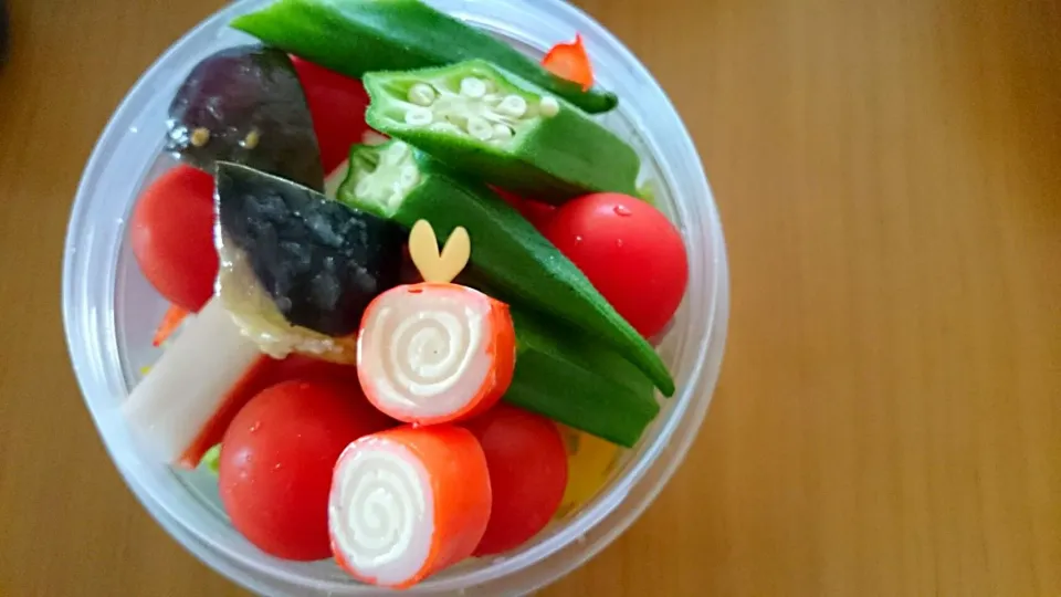 Snapdishの料理写真:7*28  SaladBox|hilocoさん