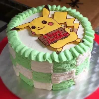 Pokemon cake|Lie Lie Chongさん