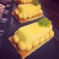 Snapdishの料理写真:Mango mousse cake|tammyさん