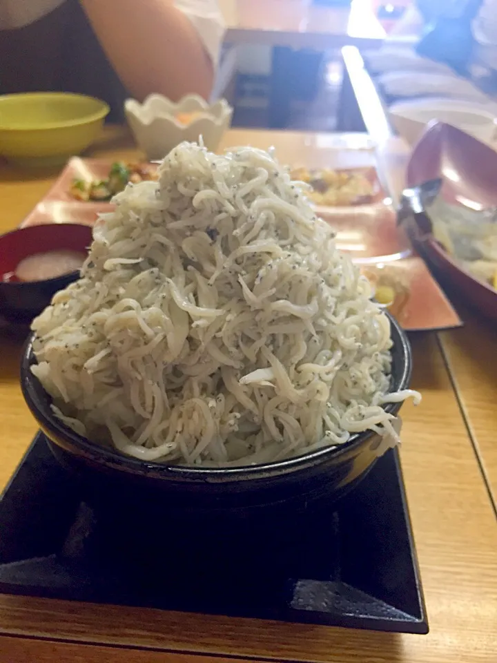 和歌山しらす丼|ゆずんさん