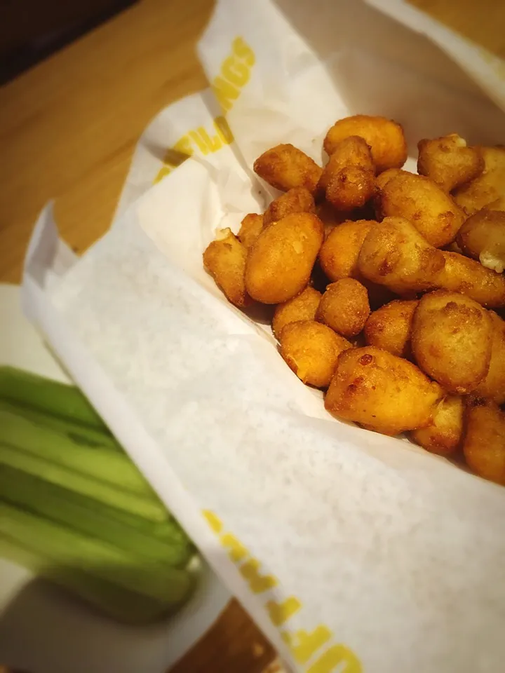 Cheddar Cheese Curds|りささん