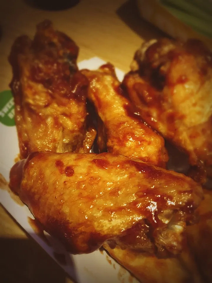 Traditional Wings with Sweet BBQ|りささん