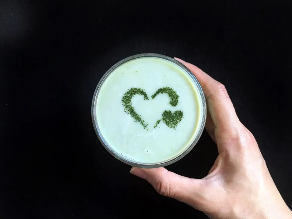 Matcha soy latte|coxiella24さん