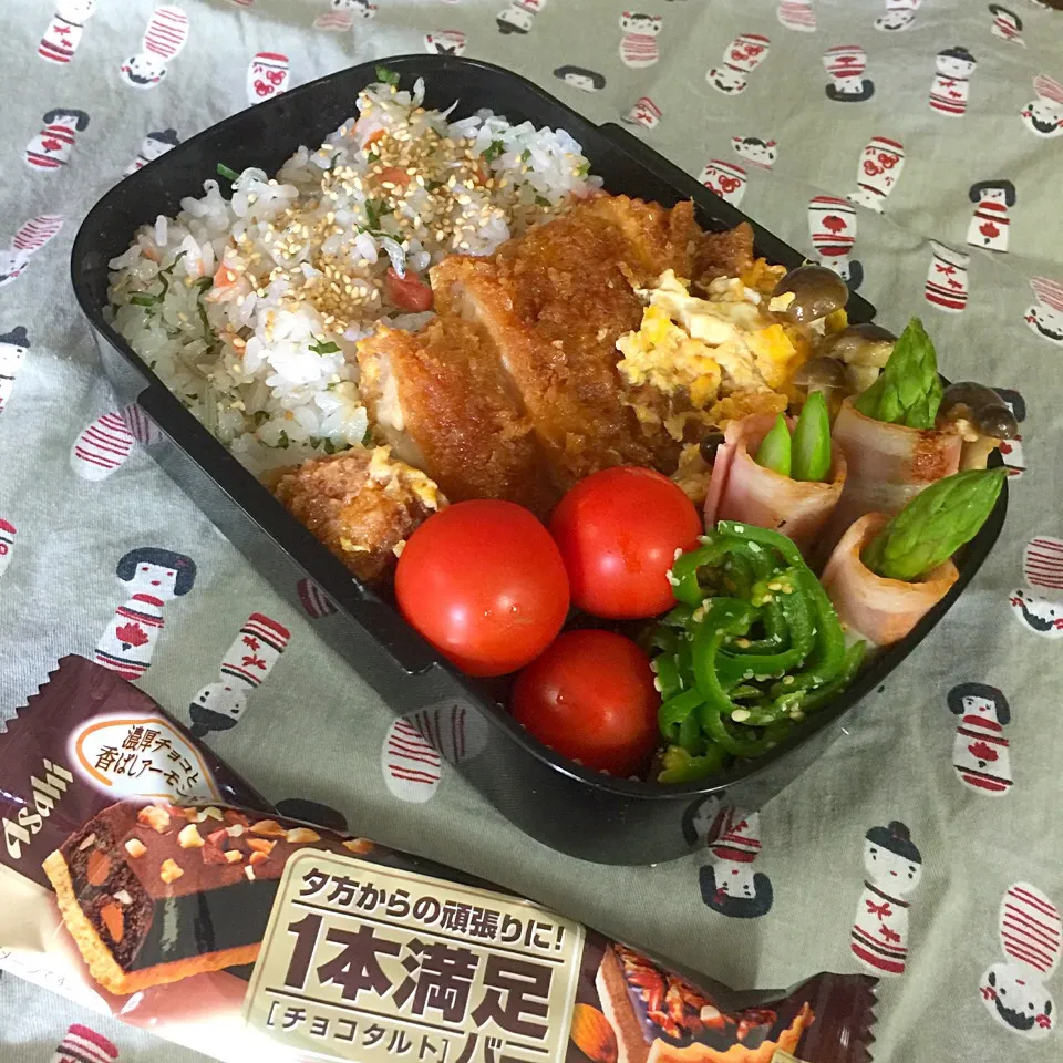 Snapdishの料理写真:塾弁。|🌀さん