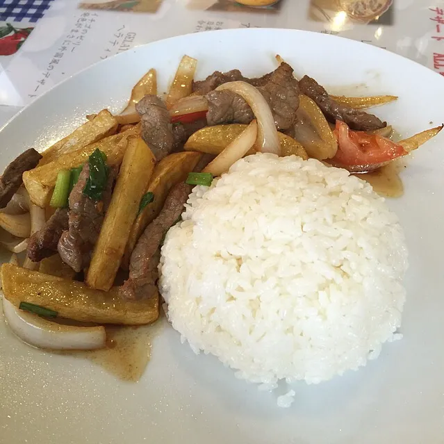 Lomo saltado|r1990297さん