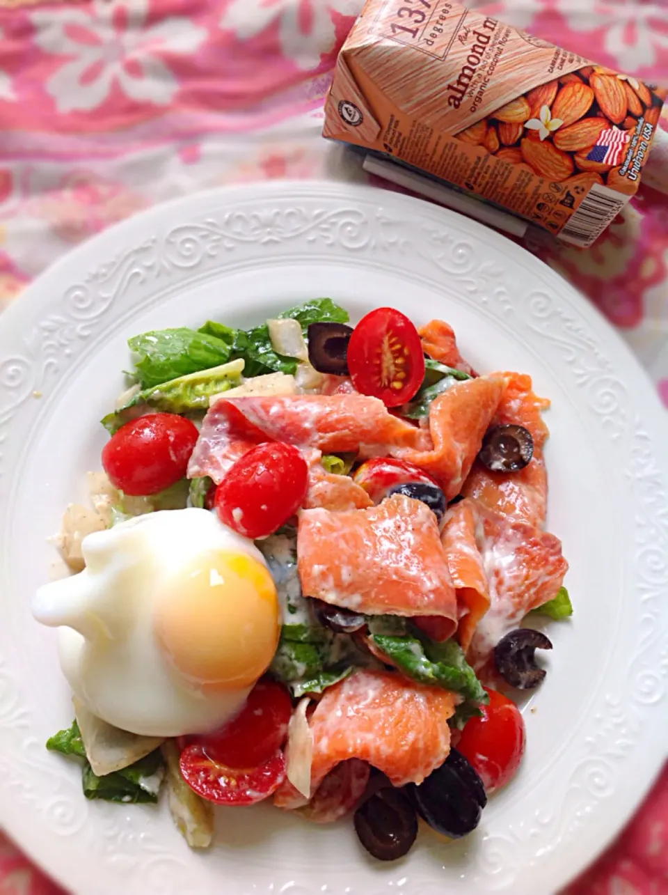 Smoked Salmon Salad 🍴😍|🍃aeyafternoon🌾さん