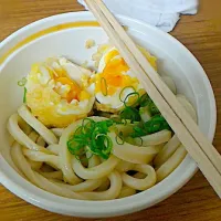 Snapdishの料理写真:竹清のたまご天うどん|Masaki Takahashiさん