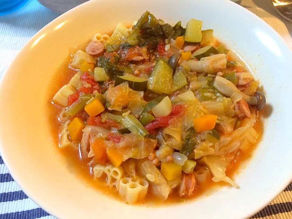 Yummy & healthy
with 10 types of veggies SOUP|Ami Iwasakiさん