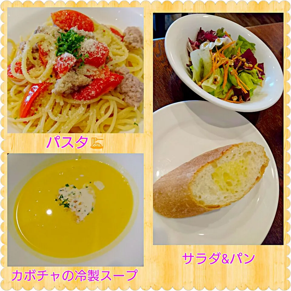 パスタ🍝ランチ|じょうさん