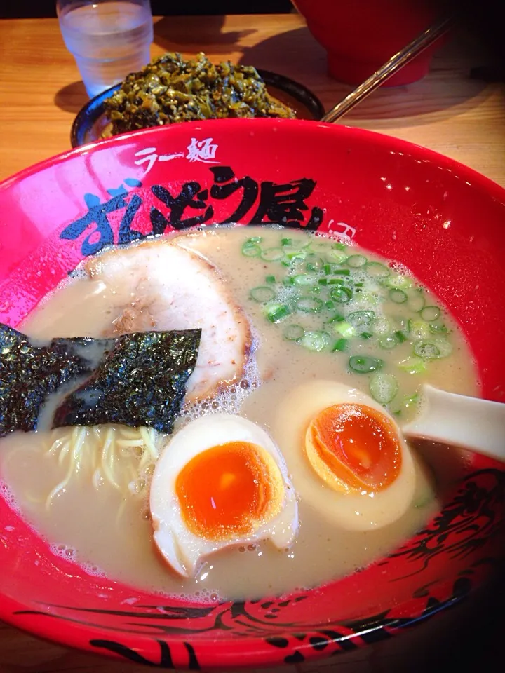 ずんどう屋味玉ラーメン|なおさん