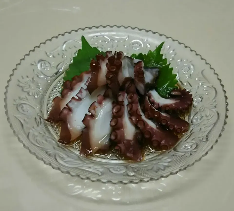 🐙酒蒸し煮🐙|あらいぐまのしっぽさん