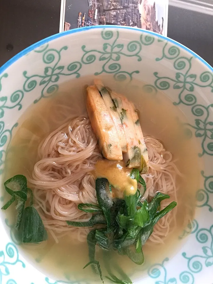 旦那の手作りシリーズ😁 冷麺🍜|BUBUさん