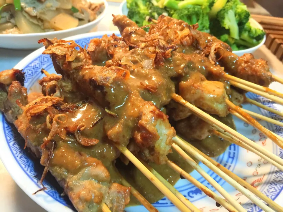 Satay chicken|melisaさん