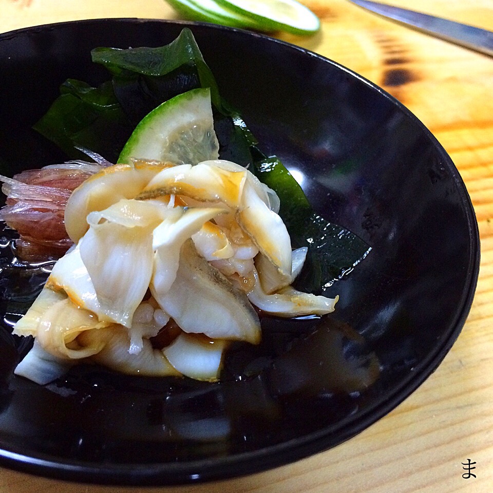 愛知県産 タイラギ ヒモのポン酢 まる Snapdish スナップディッシュ Id Lfdpya