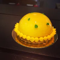 Pumpkin salted egg yolk cheese cake|tammyさん