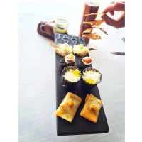 Canape at Jaan.|tammyさん