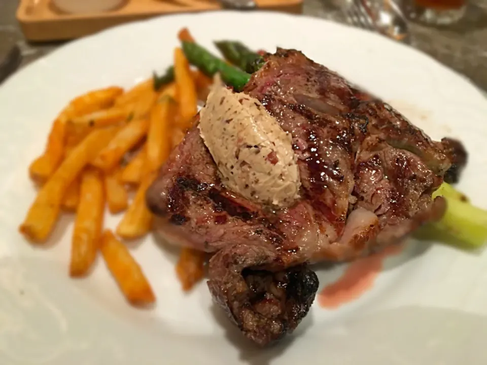 US Angus rib eye steak|Mak Toniさん