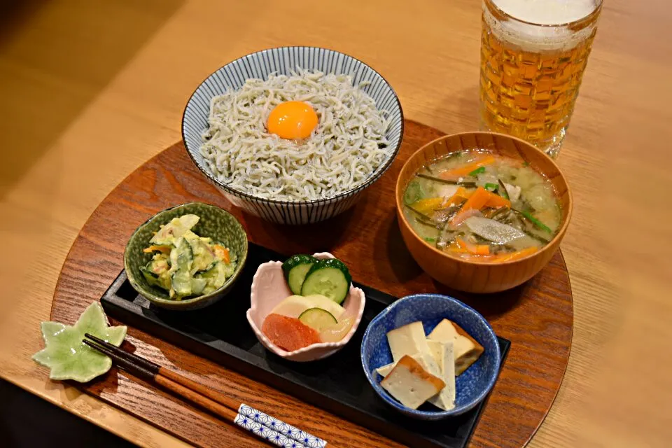 しらす丼定食|ゆきっぴさん