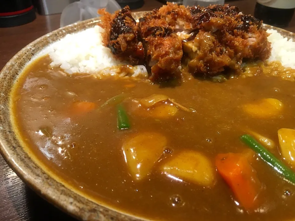 手仕込チキン勝つカレーにやさい|hirotomoさん