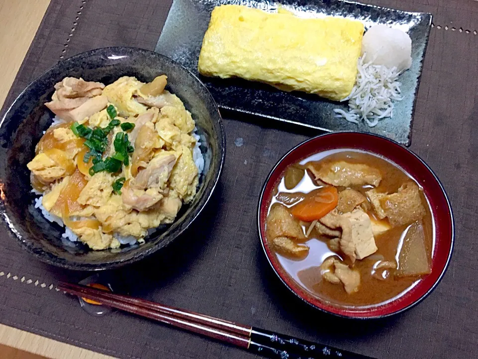 親子丼♡|Kiyoka♡さん