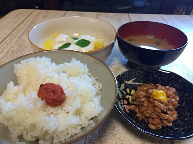 今日の男飯(⌒-⌒; )朝ごはんバージョン♫|ひーちゃんさん