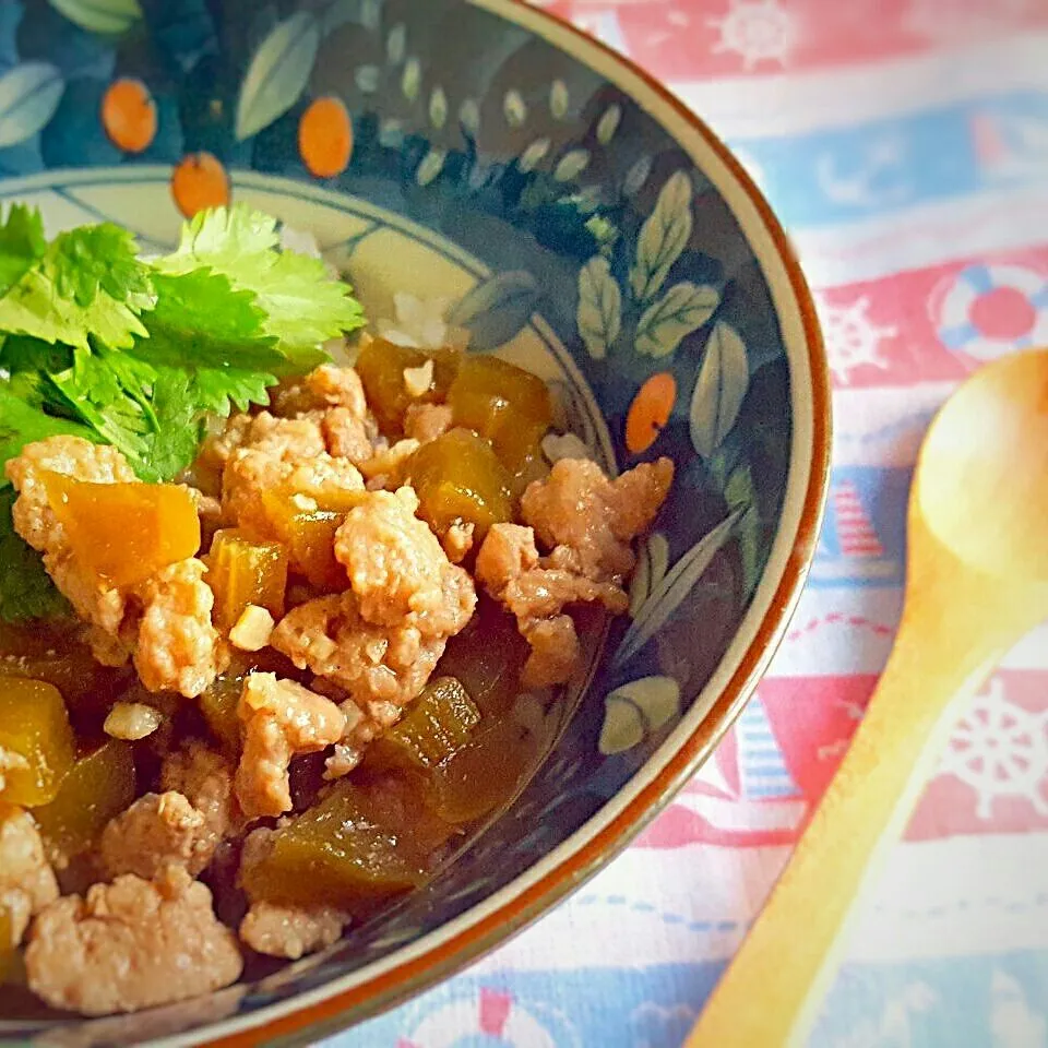 minced pork with pickles|Chua Jeanさん