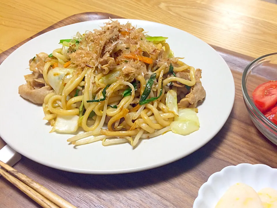 焦がし醤油焼きうどん|yokoさん