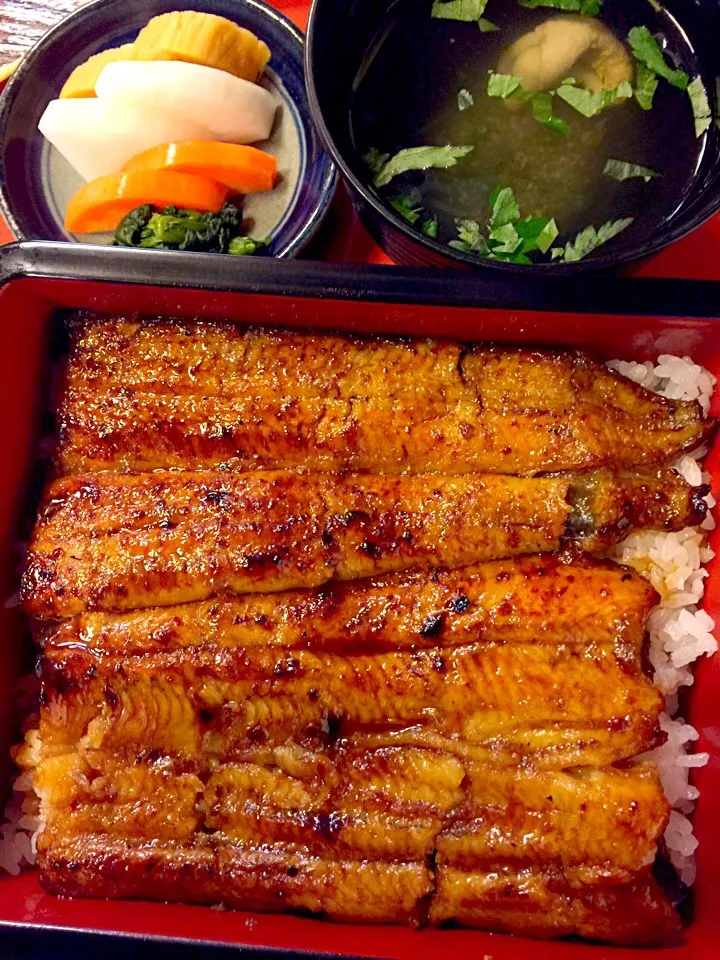 To celebrate unagi day !!! Itadakimasu🙏|reviliaさん