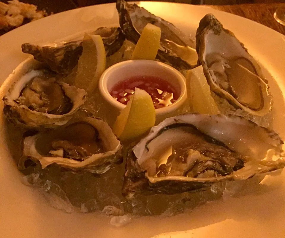 Snapdishの料理写真:Oysters #Zazas Amsterdam|Scarlet Chuaさん