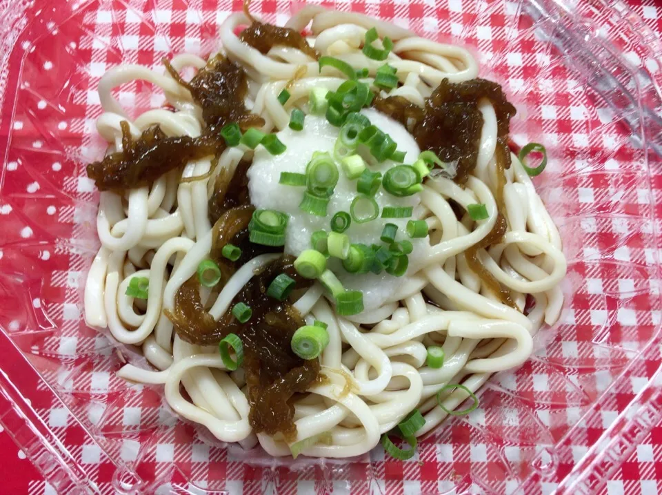 ねばねば 冷やしとろろうどん|Kojiさん