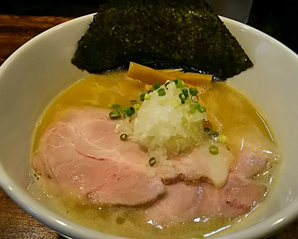 こってり鶏ラーメン|哲さん