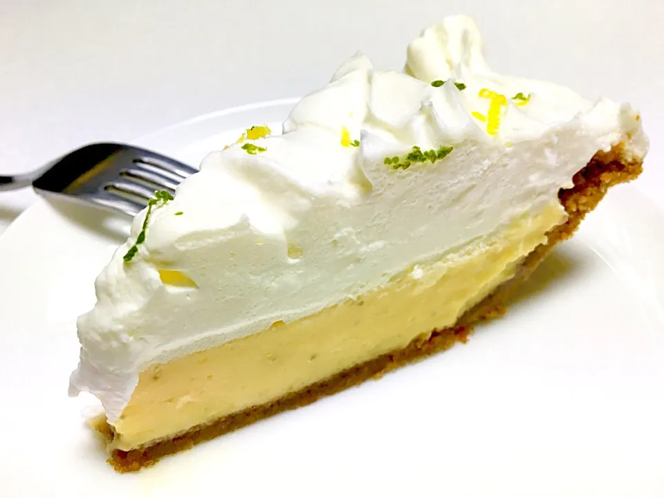 There's nothing quite so summery as a lime pie.|gonbenさん