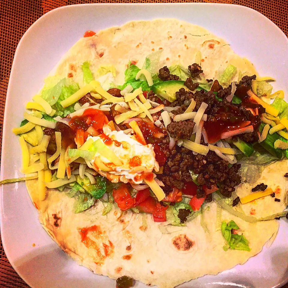 トルティーヤdeブリート

いつも具を入れ過ぎて巻けない😜
ビール飲み過ぎます

#メキシカン料理 #tacos #tortilla #oldelpaso #burritos #mexicanfood  #yammy|lazy104さん