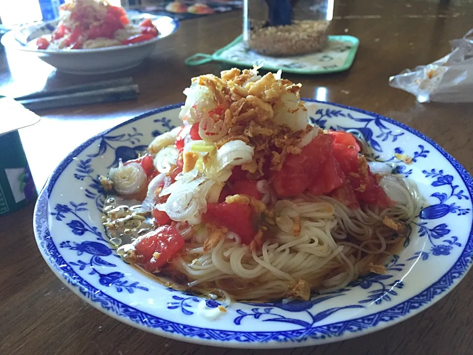 トマト素麺|さんだーさん