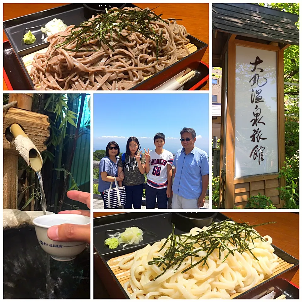 ざるそば・うどん@奥那須・大丸(おおまる)温泉旅館|juneshunさん