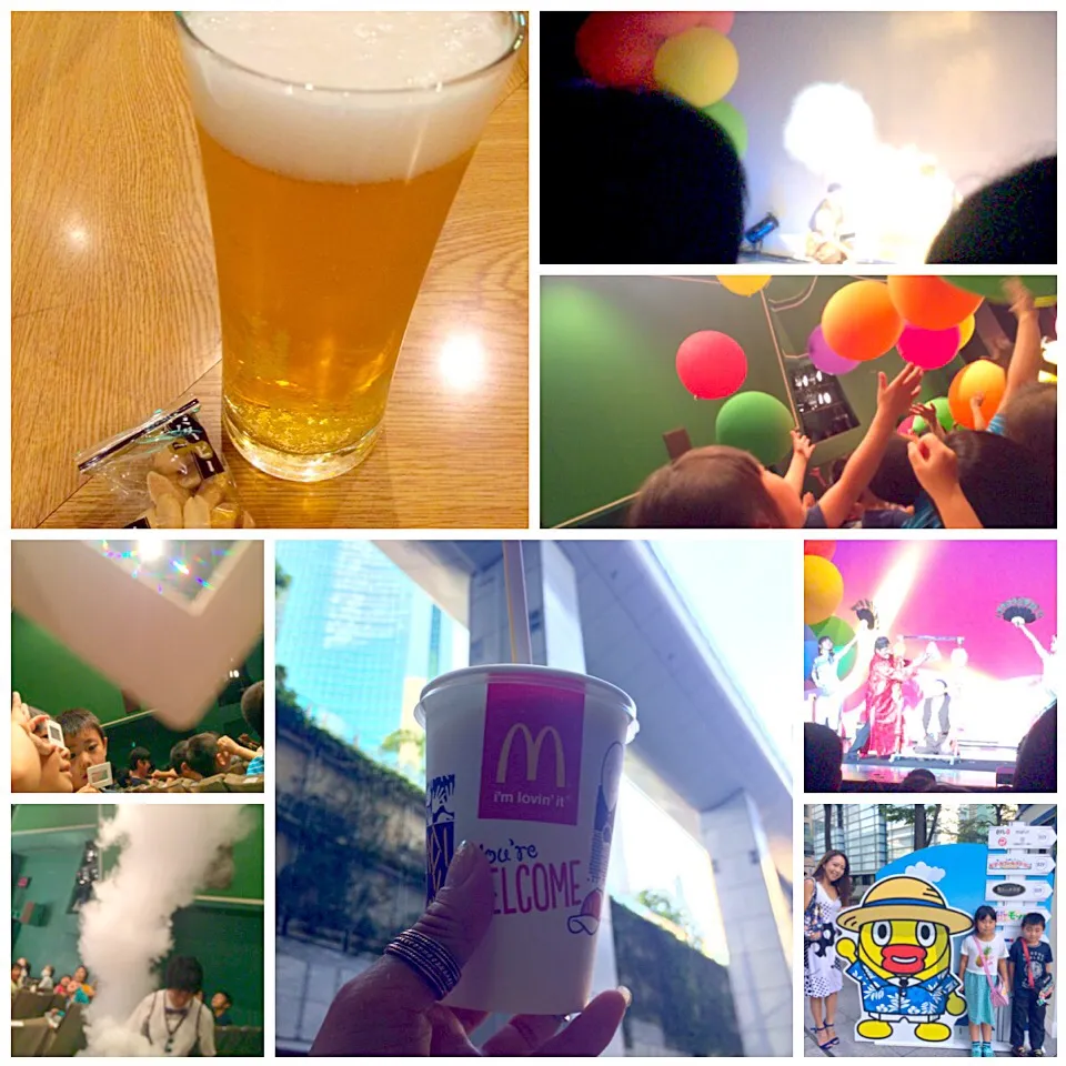 Snapdishの料理写真:Cheers🍻開演前に呑んでおくw|🌈Ami🍻さん