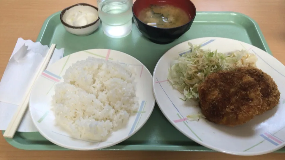 Snapdishの料理写真:コロッケ定食|おっちさん