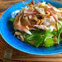 冷やし豚しゃぶうどん