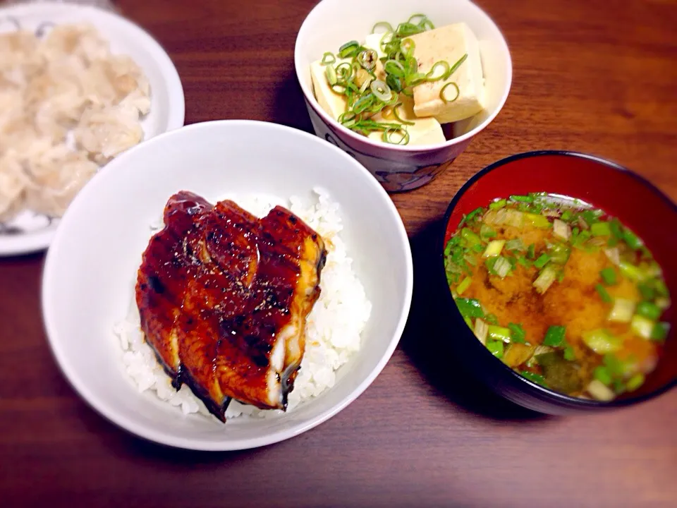 うな丼|いちごさん