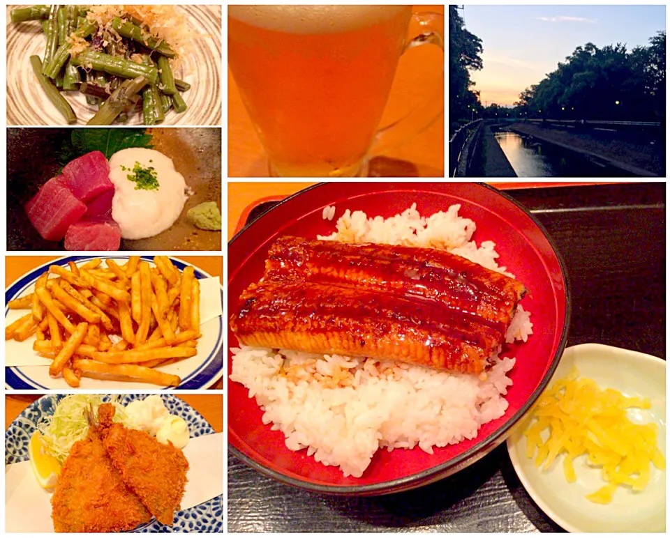 土用の丑の日🌞居酒屋で鰻丼|🌈Ami🍻さん