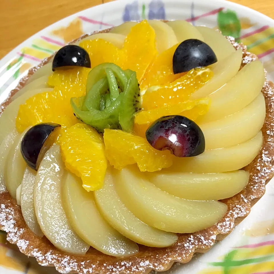 Snapdishの料理写真:タルトケーキ|うっちーさん