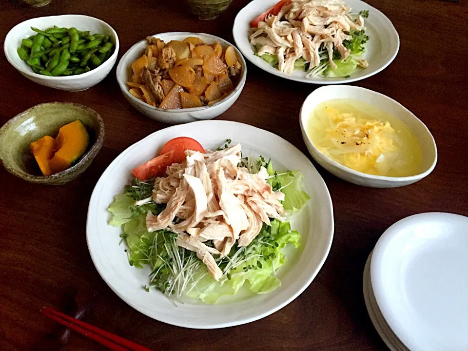 今日の夕ご飯|河野真希さん