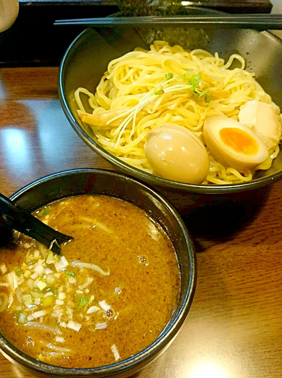 大井町・TOKYO鶏そばTOMO

~鶏濃厚魚介つけ麺~|りくれんさん